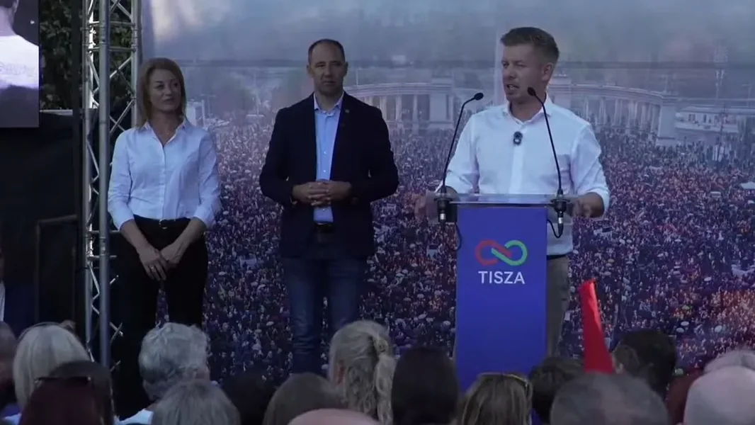 Mađar Péter o budućnosti županijskog sistema u Peču