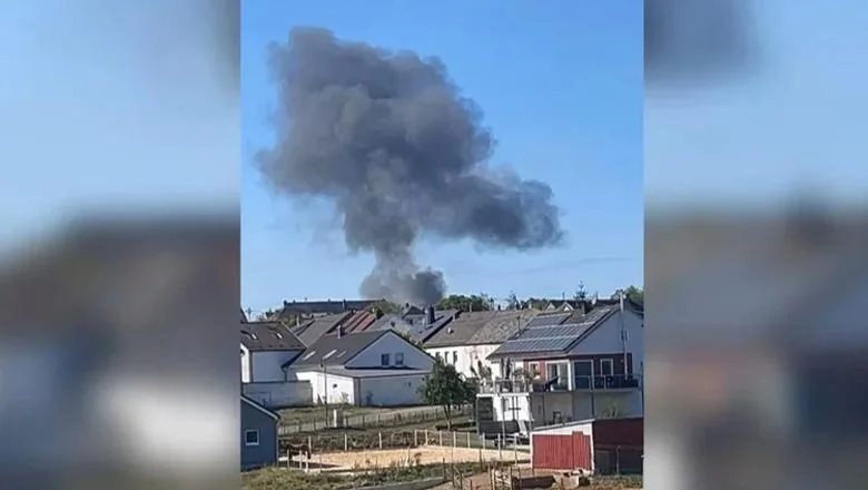 Borbeni avion F-16 se srušio na američkoj bazi u Nemačkoj, povređena jedna osoba