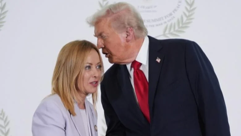 Trump: Moj odnos sa Melonijem je veoma dobar, uvek mi se dopao