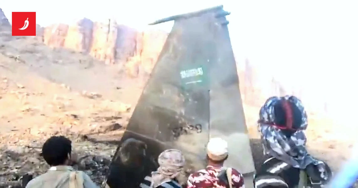 Video Huti objavili snimku: 'Srušili smo saudijski avion F-15'