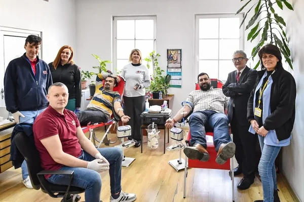 POC organizovao akciju davanja krvi