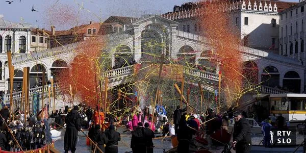 Tema Venecijanskog karnevala ove godine se vrti oko olimpijskih igara.