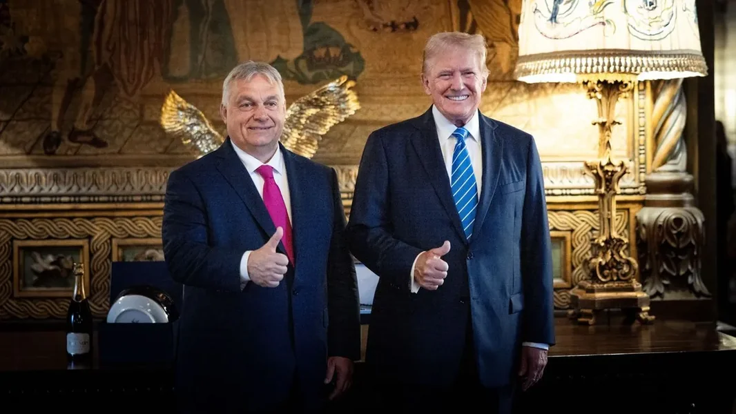 Donald Trump može doći u Mađarsku na poziv Orbána Viktora - ORIGO