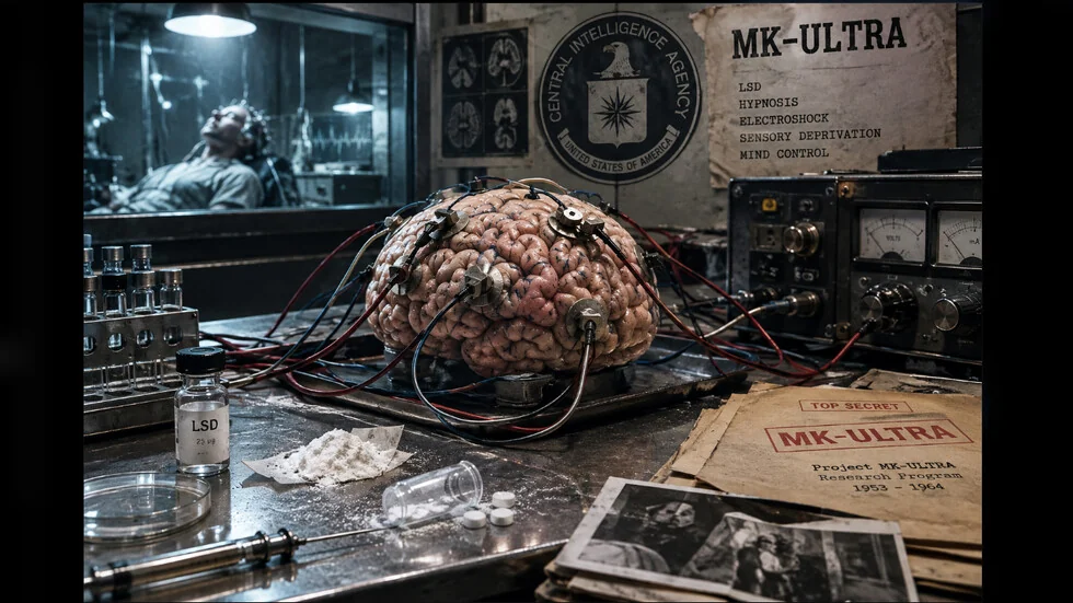 MK-Ultra - tajna programa CIA za kontrolu svesti