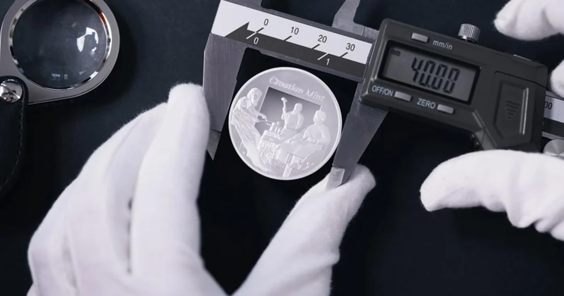 Hrvatska kovnica novca - više od trideset godina vrijednosti u hrvatskim rukama