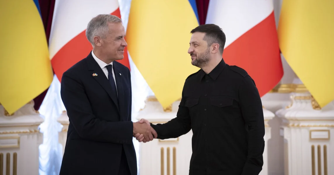 Volodimir Zelenski stigao je u Kanadu. Sastaće se sa premijerom Markom Carneyjem, a zatim će razgovarati sa evropskim liderima