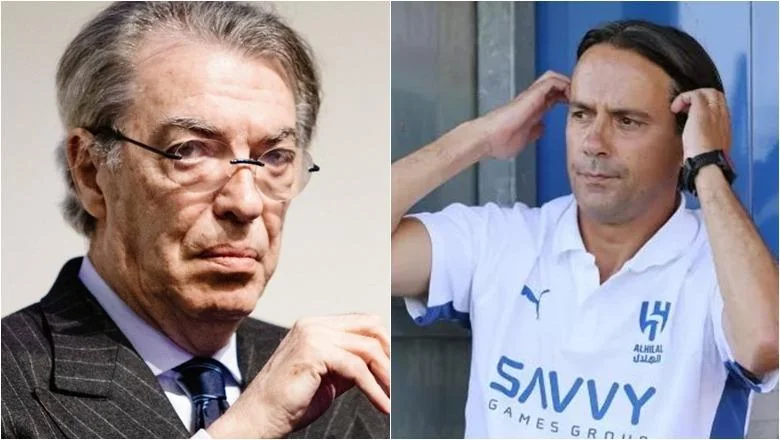 Moratti se naljutio na Inzaghija: loša imitacija Mourinija, da sam izabrao Contea