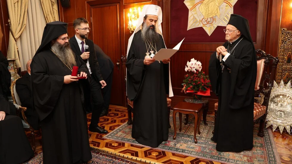 Započela mirna poseta patrijarhu Daniilu Vselenske patrijaršije