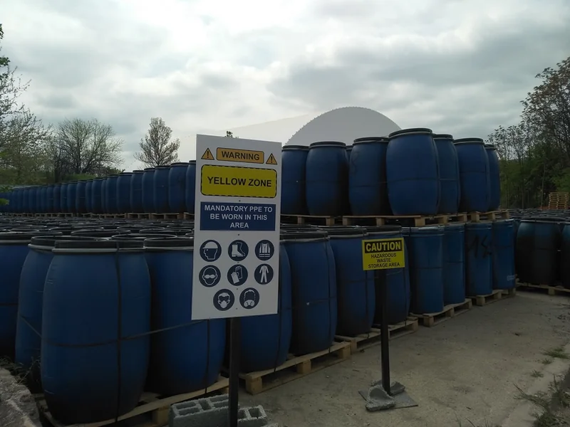 Vlada obezbedila novih 12 miliona evra za čišćenje male deponije sa lindanom u OHIS-u