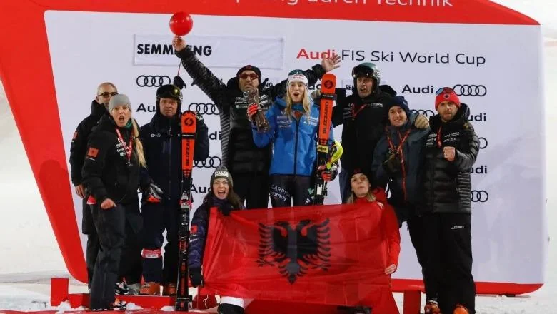 Vratila se na podijum, Lara Colturi sedmo mesto na svetskom šampionatu u skijanju! Sledeće subote trka.