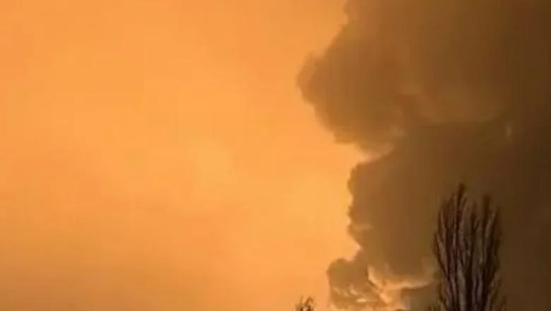 Ukrajina napada Rusiju dronovima tokom noći, gađa skladište nafte u Belgorodu