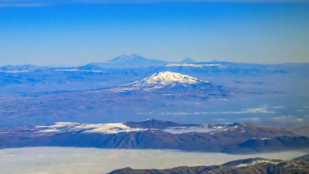 Nojeva lađa zaista nije samo legenda? Zapanjujuće otkriće kod planine Ararat - ORIGO
