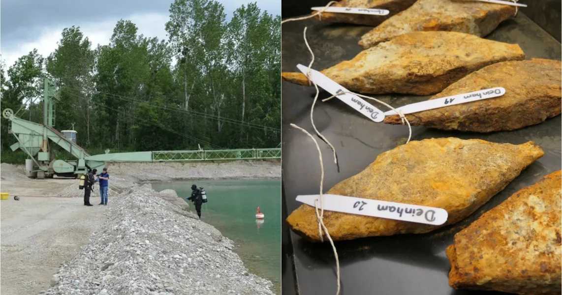 Pravo čudo: Blago od gvožđa potonulog antičkog broda otkriveno na obali Dunava, moglo bi da naoruža stotine ratnika