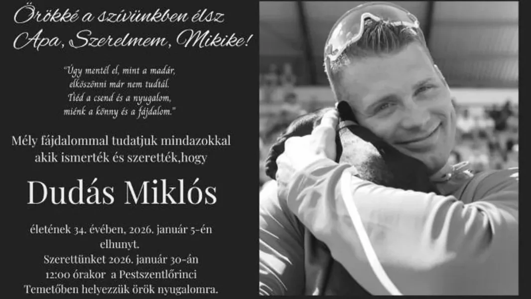 Ispostavilo se kada i gde će se Dudas Miklos sahraniti - ORIGO