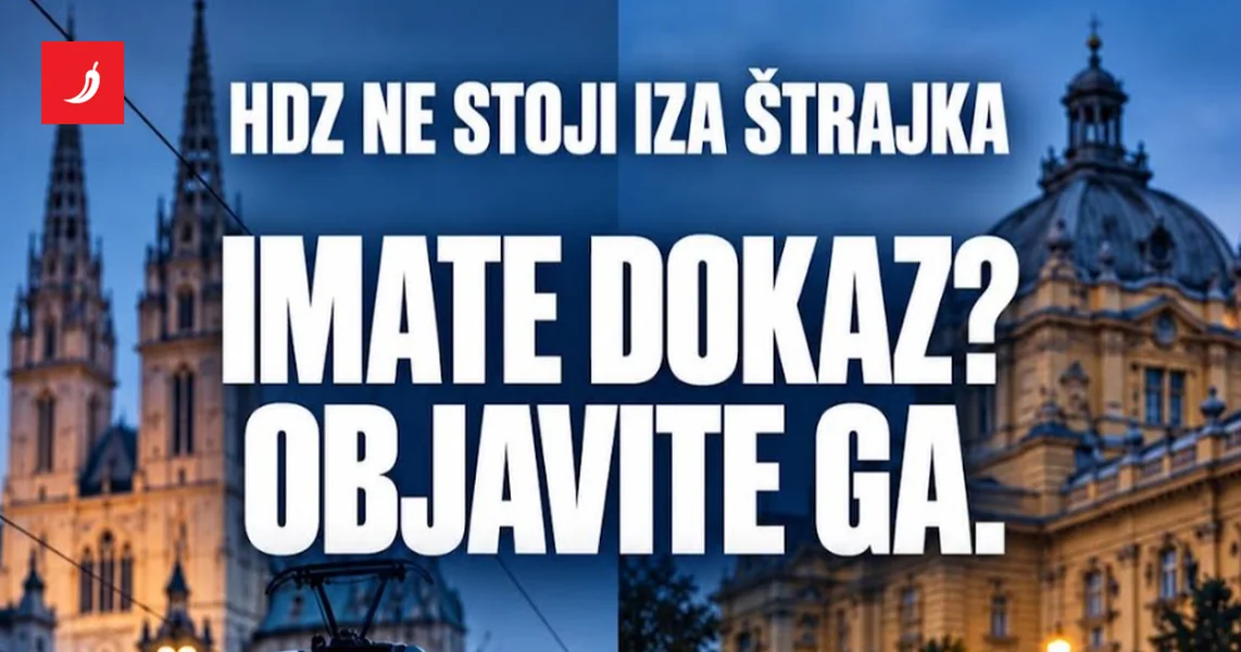 Zagrebački HDZ napao Možemo i SDP: \"Imate dokaz? Objavite ga\"