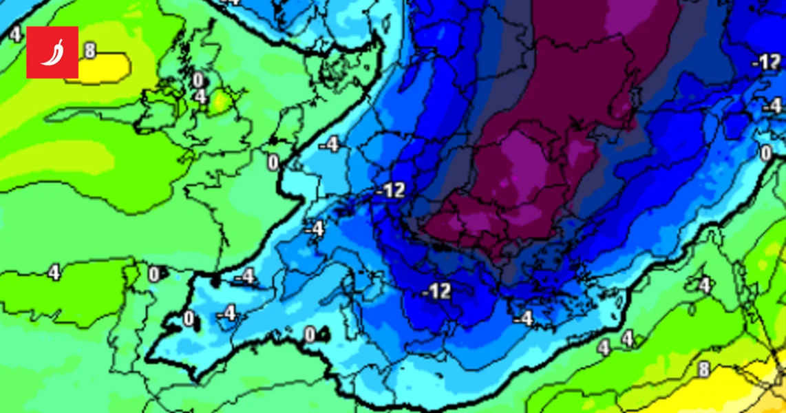 U Evropi se krajem januara očekuje polarna hladnoća