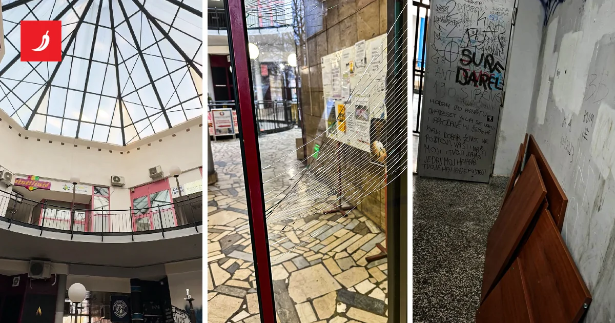 Maloljetnici uništavaju šoping centar: "Kad nama završi posao, njima kreće tulum"