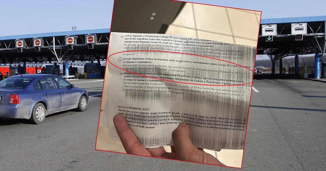 Hrvate vraćaju sa granice sa Srbijom? Situacija na Bajakovu: 'Nisu nas pustili'