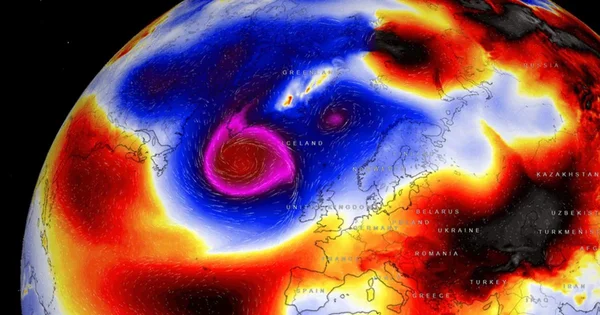 Ciklona se eksplozivno razvija: dogodiće se 'bombogeneza', evo šta se očekuje u Evropi