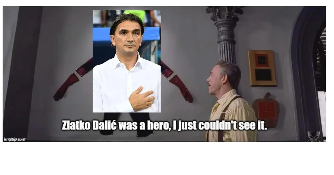 FOTO Fanovi crnim humorom na mrežama 'leče rane': Ovo su najbrutalniji memovi nakon debakla protiv Engleza