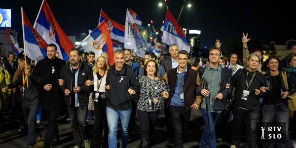 U Beogradu mase podržavalaca srpskog študentskog pokreta