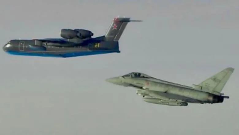 Pri blizini vazdušnog prostora Baltičkog mora Italija presreće ruski borbeni avion BE-200! Zelenski: Rusija se sprema za masovne napade - Shqiptarja.com