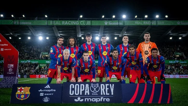 GOLI/ Barcelona pati, pobedila 2-0 protiv Racing Santander i plasirala se u četvrtfinale Kupa kralja