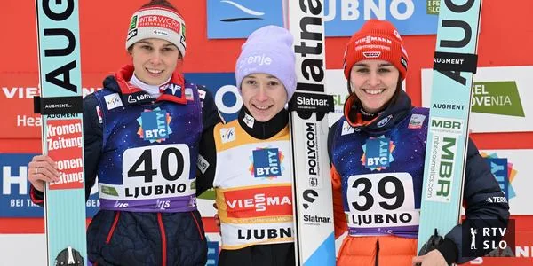 Nika Prevc pod domaćom Rajhovkom osvojila jubilejnu 30. pobedu