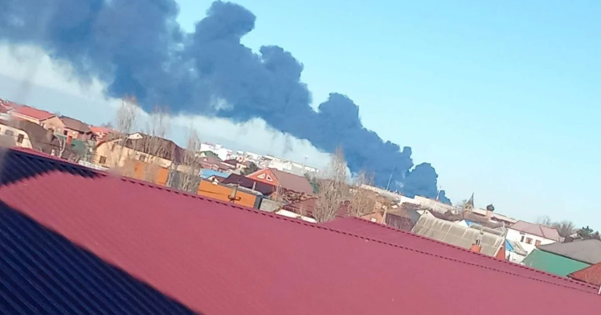 Ukrajina je udarila na važan ruski naftni port, izazvavši požar vidljiv iz svemira