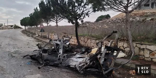 U novim izraelskim napadima na Libanon uprkos dogovoru o prekidu vatre ubijena su dva čoveka