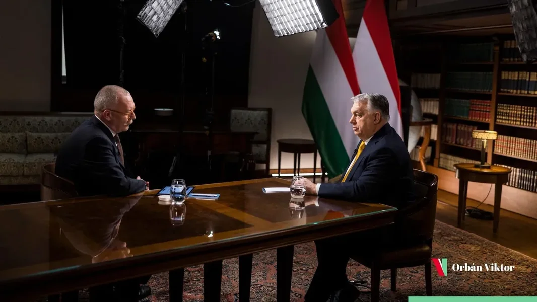 Orbán Viktor: 2026. godine ostanemo van rata