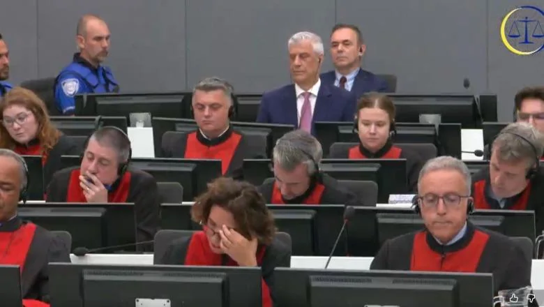 Specijalni sud: Tači je bio ključni član u sprovođenju zajedničkog kriminalnog cilja, podstakao zločine protiv protivnika - Shqiptarja.com