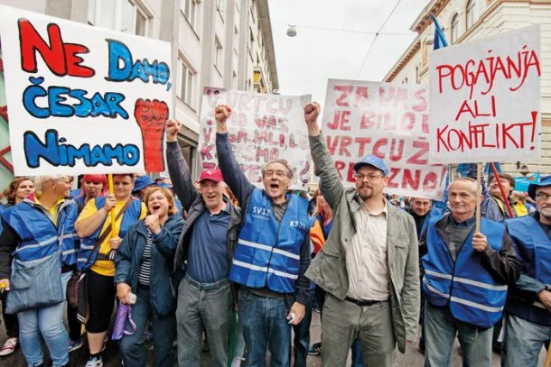 Neodgovornost vlade Janeza Janše