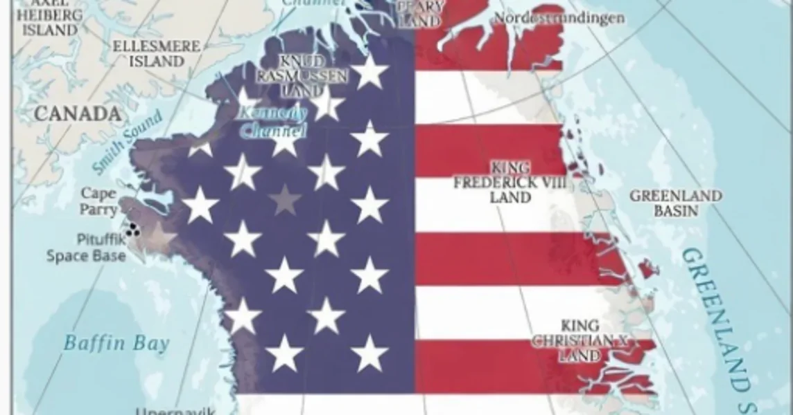 Da li je ovo sledeći Trumpov cilj? Objavljena uznemirujuća mapa s natpisom: 'Uskoro'