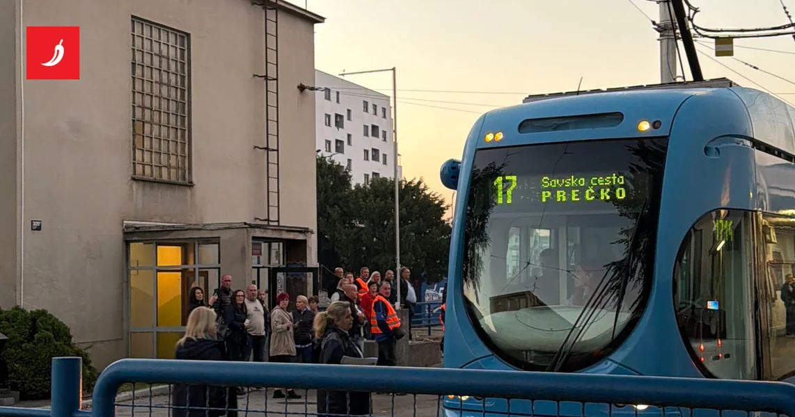 VIDEO Vozačica sa 17-icom krenula sa Remize