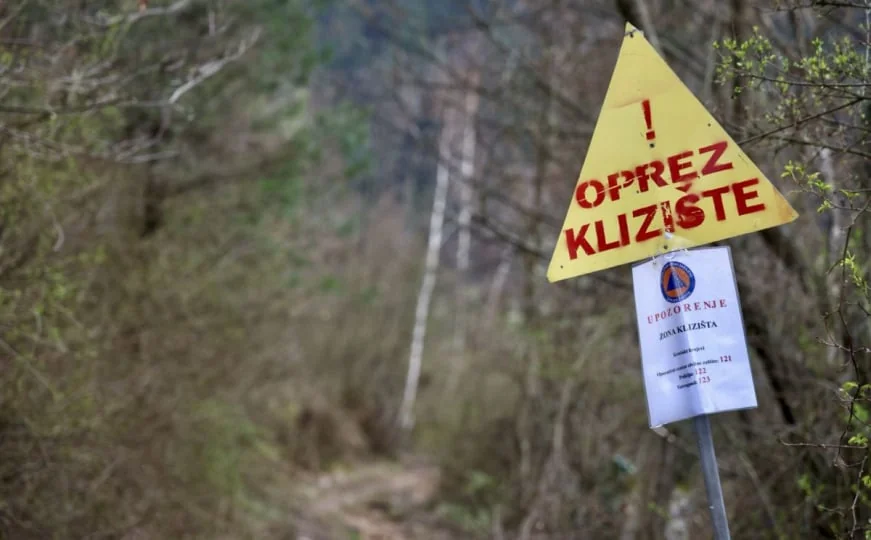 Skupština KS donijela zakon kojim se omogućava finansiranje sanacije klizišta na Curinim njivama