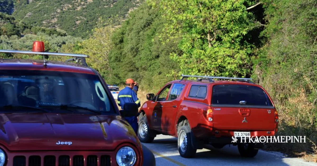 Serres: Istraživanja su bezuspešna za komandira vatrogasne službe Ano Poroi