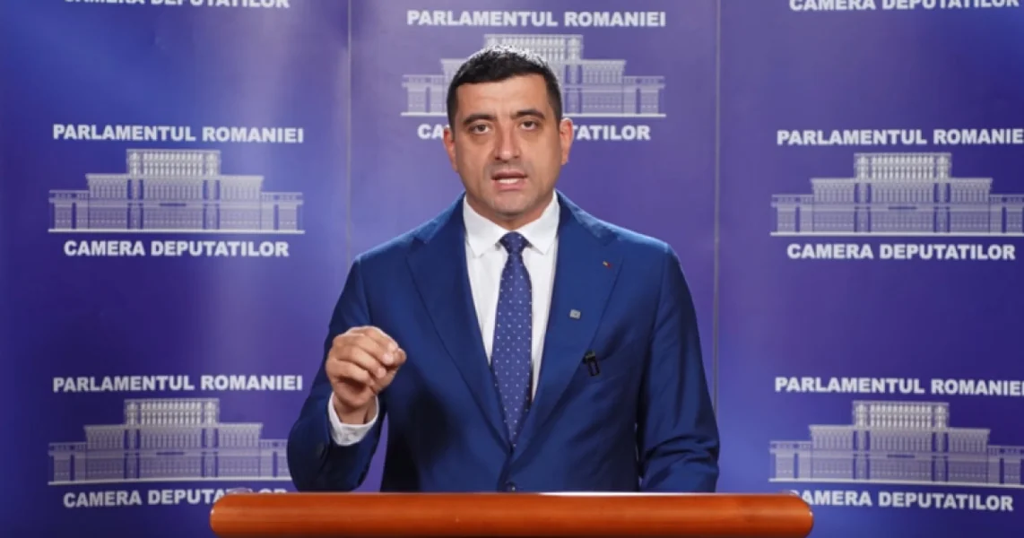 Simion najavljuje da AUR neće glasati za Vladu Murešan i preti Nicušor Danu suspendovanjem: „Nećemo biti prisutni u komisijama, na plenarnoj sednici”