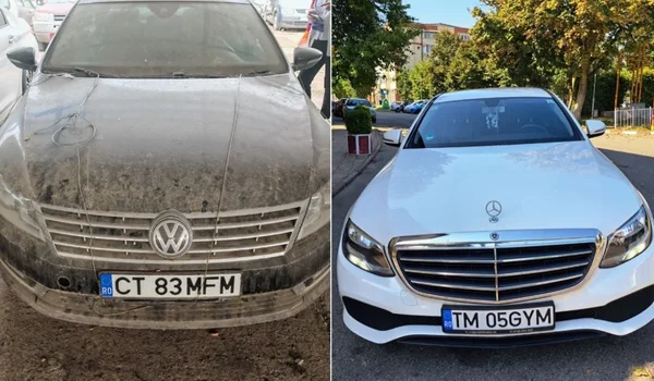 ANAF, smanjenje od 50% za jedan Volkswagen Passat CC i jedan Mercedes E 200D