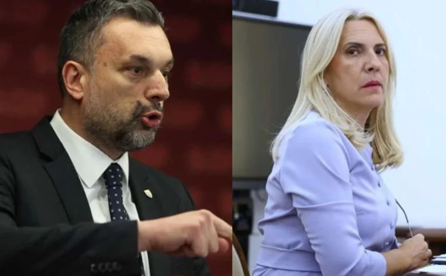 Elmedin Konaković: Željka Cvijanović me prijavila SIPA-i