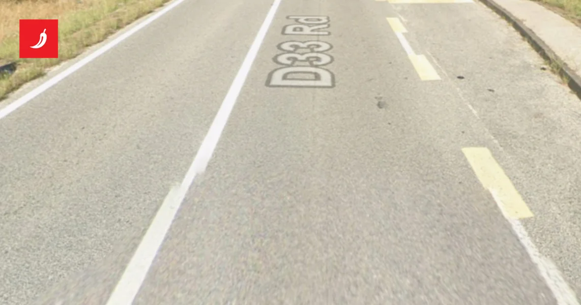 Mladić poginuo u sudaru kod Drniša