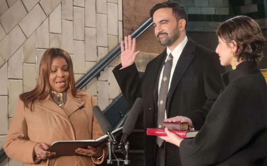 Zohran Mamdani: Prvi gradonačelnik New Yorka koji je musliman, položio zakletvu nad Kur'anom