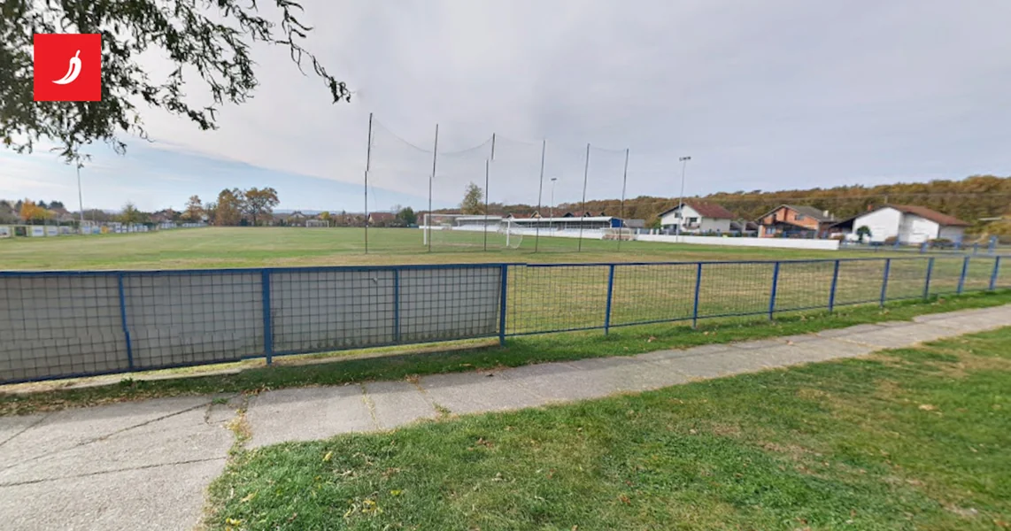 Tinejdžeri kod Našica ukrali devet reflektora sa fudbalskog igrališta