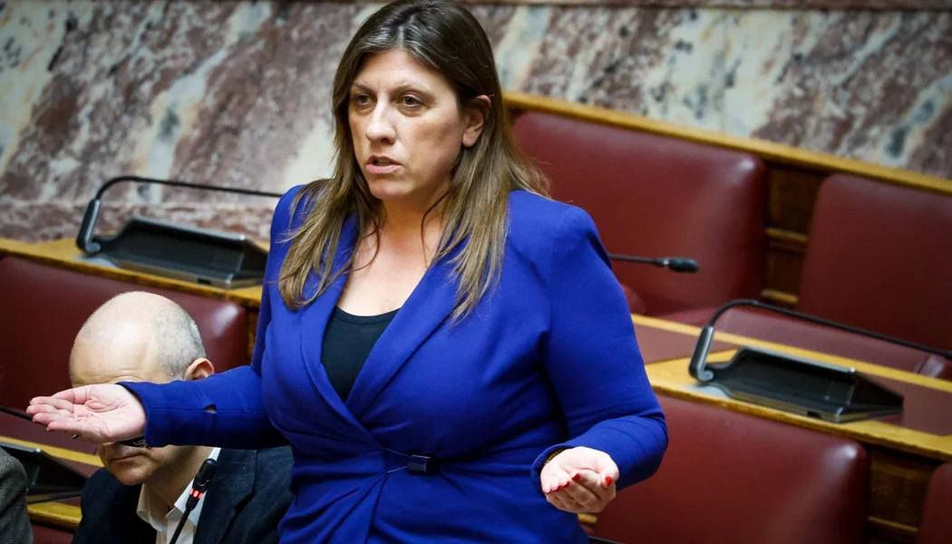 Haos u parlamentu sa Kyranaki-Konstantopoulou: 'odbrana silovatelja' koja je zapalila vatru - Documento