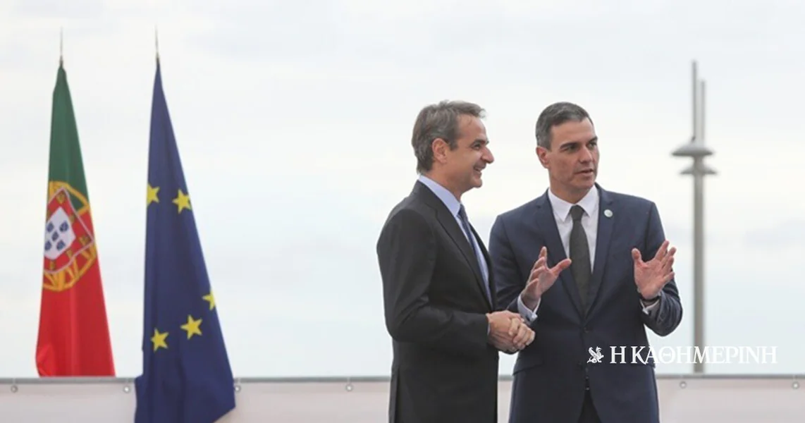 Poseta Mitsotakisa Madridu – Sastanci sa Sanchezom i kraljem Felipom