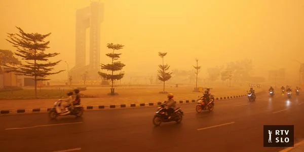 Zbog požara u Indoneziji, deo jugoistočne Azije prekriven je smogom