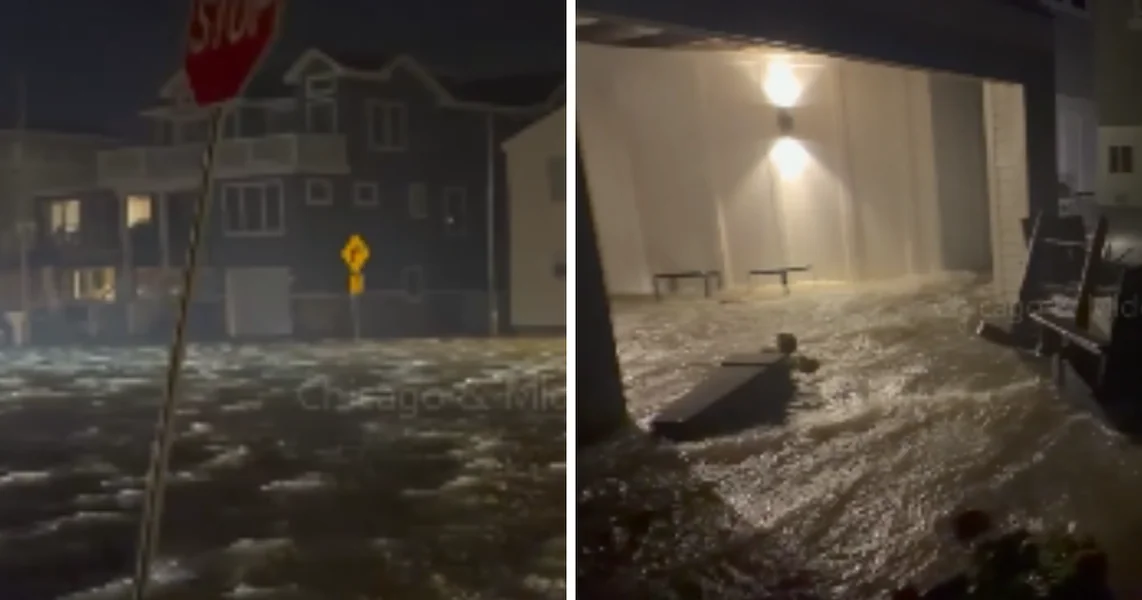VIDEO Otkazuju se letovi, koncerti i utakmice, ulice su pod vodom: Milijuni Amerikanaca na udaru snažne oluje