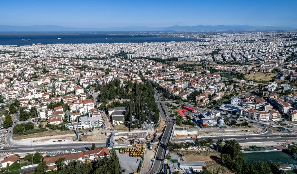 Solun: Zatvaranje saobraćaja na perifernom putu zbog Flyover - Documento