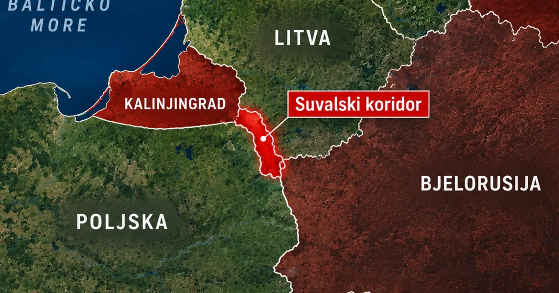 Najopasniji komad zemlje u Evropi? Dug je samo 65 kilometara, a Putin dobro zna zašto je toliko važan