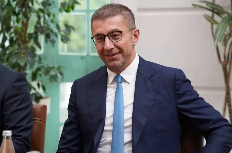 Mickoski: Ako pristupanje u EU bude zasnovano na zaslugama, nelogično je Makedonija da ne dobije putokaz